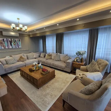 شقة لوكس مطلة على البحر مباشرة و تقع في مركز مدينة يلوا و قريبة من المطاعم و المقاهي With Direct Sea View Full Sea View Yalova Center, Close To Markets, Restaurants, Cafes And Children's Play Area Yalova (Yalova)