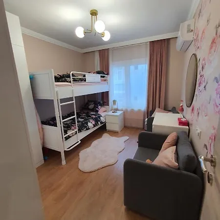 شقة لوكس مطلة على البحر مباشرة و تقع في مركز مدينة يلوا و قريبة من المطاعم و المقاهي With Direct Sea View Full Sea View Yalova Center, Close To Markets, Restaurants, Cafes And Children's Play Area Daire